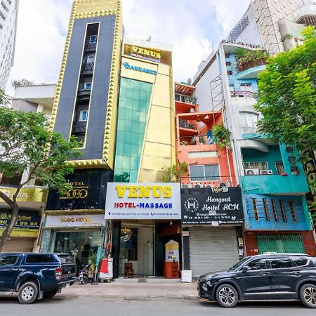 Venus Hotel & Massage - Bui Vien Walking Street Hô Chi Minh-Ville Extérieur photo
