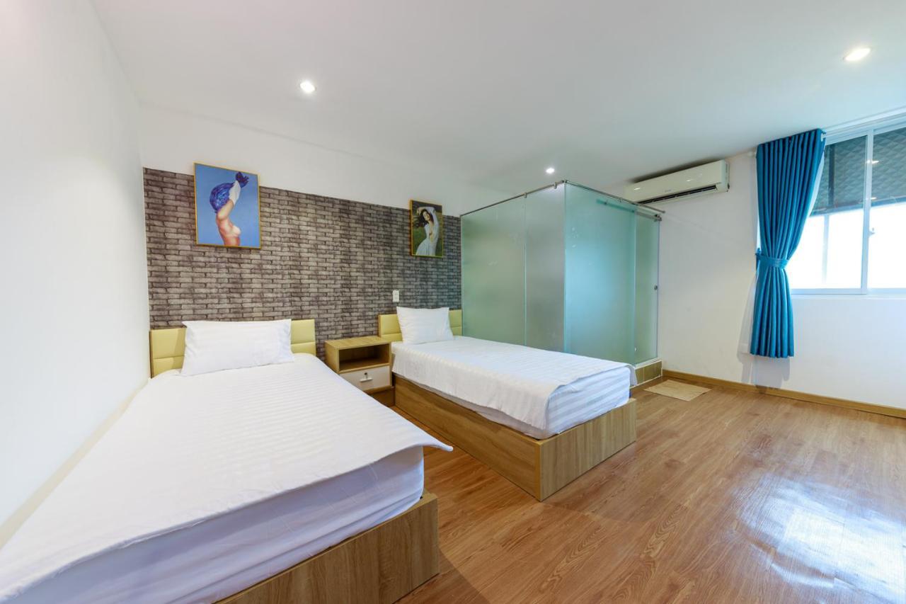 Venus Hotel & Massage - Bui Vien Walking Street Hô Chi Minh-Ville Extérieur photo