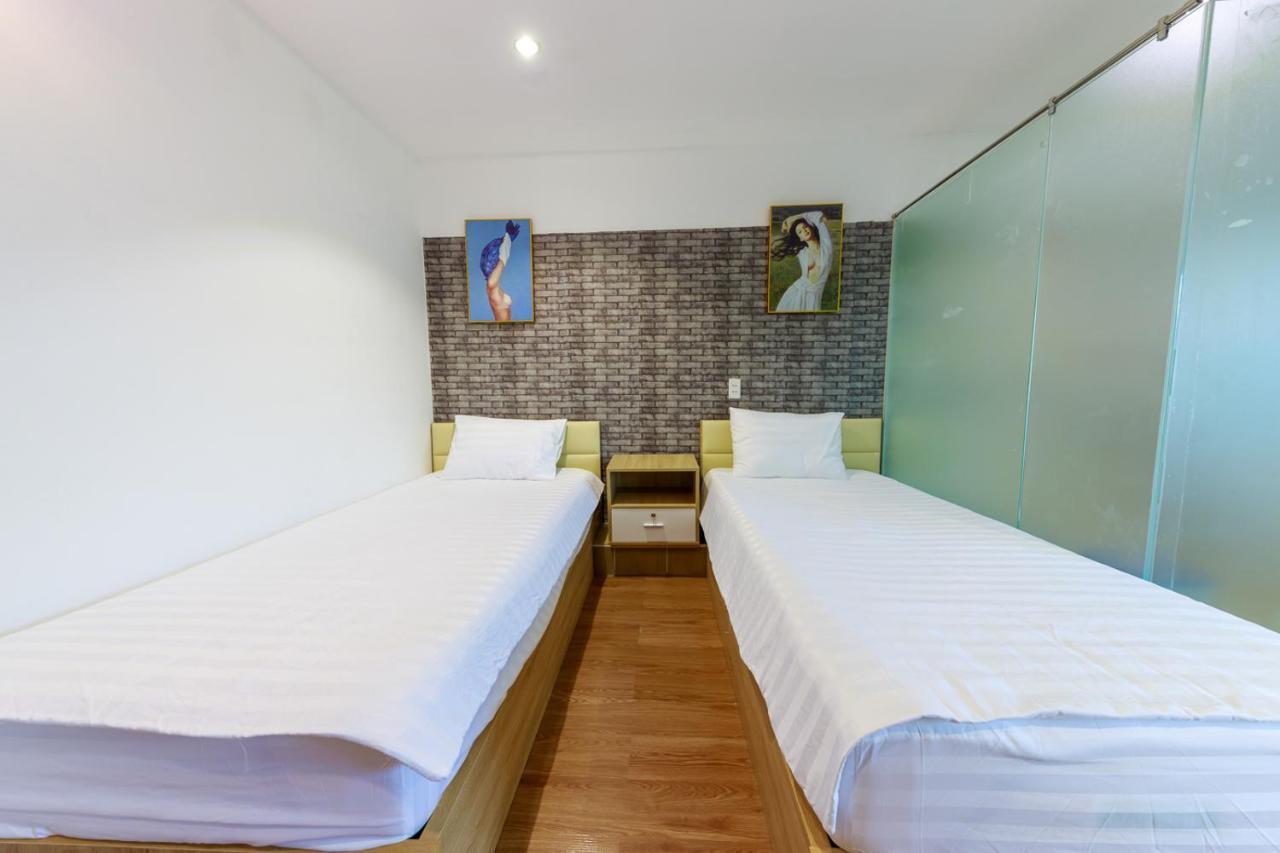 Venus Hotel & Massage - Bui Vien Walking Street Hô Chi Minh-Ville Extérieur photo